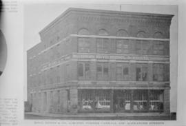 Boyd, Burns and Co. Limited, Corner Carrall and Alexander Streets [Image of printed photograph wi...