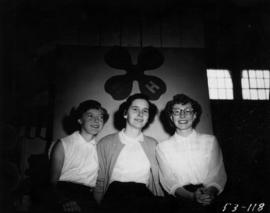 Three 4-H Club members