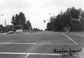 Boundary [Road] and Imperial [Street looking] south