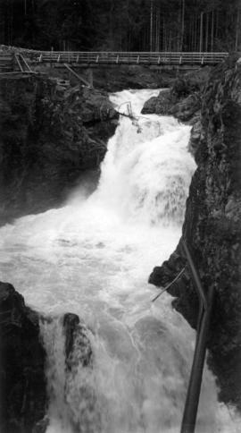 [View of] Little Qualicum Falls