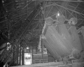 [Boiler being installed at B.C. Sugar]