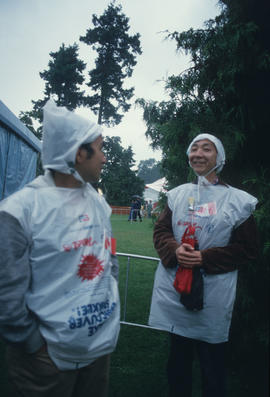 The Centennial Commission's Canada Day celebration attendees