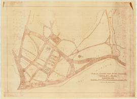 Plan of grounds near bridge entrance, Stanley Park, Vancouver, B.C. : showing proposed improvemen...