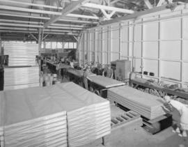 Canadian Forest Products, Pacific Veneer Co., New Westminster : Mr. Springate : veneer plant