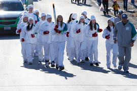 Day 016, torchbearer no. 032, John D - Clarenville