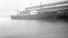 S.S. Laurentian Lake [at dock]