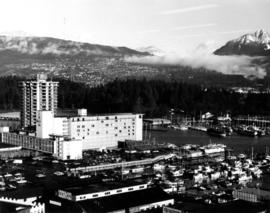 British Columbia  - Vancouver skyline