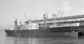 S.S. Akkrumdyk [at dock]