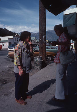 Image from Pender Guy oral history trip to Lillooet, B.C.