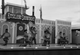 Strathcona dance group at Kitsilano Showboat