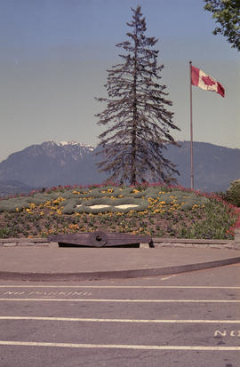 Vancouver 100 flowers at Prospect Point