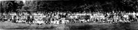 [Group portrait] City Hall Staff [and families] Annual Picnic June 22, 1940 Sechelt