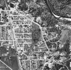 [Aerial photograph of Duncan B.C.]