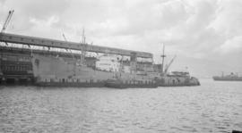 S.S. Blankvaan [at dock]