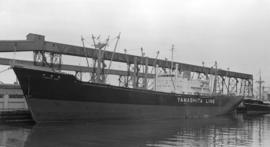 M.S. Yamakiyo Maru [at dock]