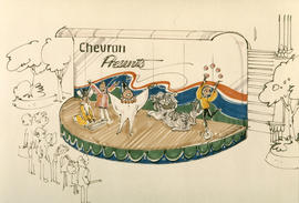 Promotional graphic for Chevron Presents program