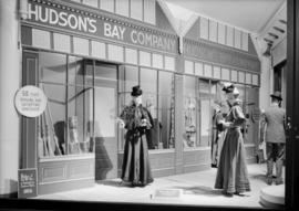 H.B.C. [Hudson's Bay Company] window, 56 years service