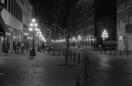 Water Street [at night]