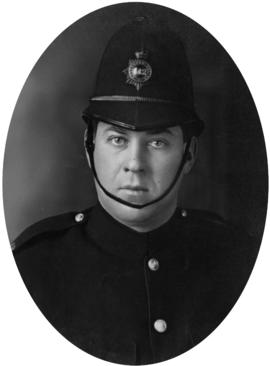 Portrait of Police Constable [W. A. Marriott]