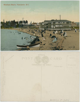 Kitsilano Beach, Vancouver, B.C.