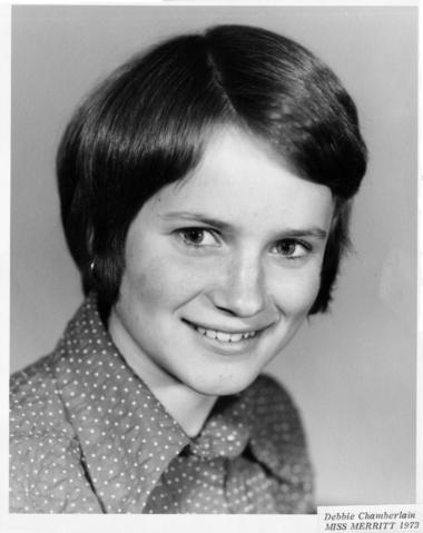 Debbie Chamberlain, Miss Merritt 1973 : [portrait] - City of Vancouver ...