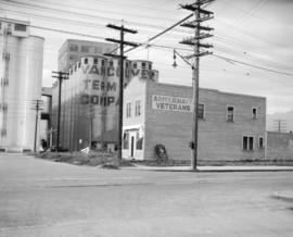 [Army and Navy Veterans' Association of Canada building at 20 Salsbury Drive (at Powell)]