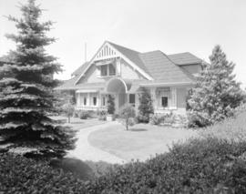 Mrs. W.S. Crowe's house [at 4637 Angus Drive]