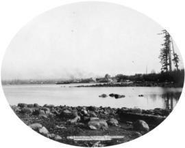 [View of] Vancouver, B.C. from Stanley Park