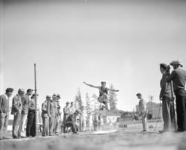 [B.H.S.] High School sports event [Men's Long Jump]