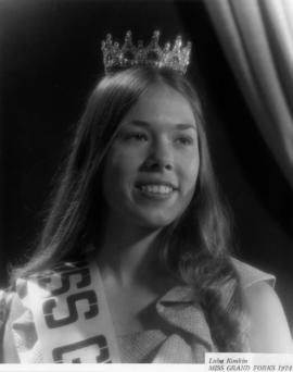 Luba Konkin, Miss Grand Forks 1974 : [portrait]