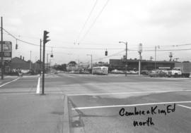 Cambie [Street] and King Edward [Avenue looking] north