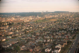 Looking S.E. to Central Park from PNE Tower