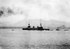 Australian Cruiser  New Zealand [HMS New Zealand]