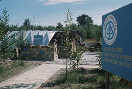 Outdoor exhibits - self-help housing [3 of 17]