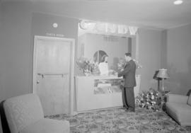 Odeon Theatre, Birks Bldg. : West Vancouver Theatre : interior and exterior at night [candy conce...