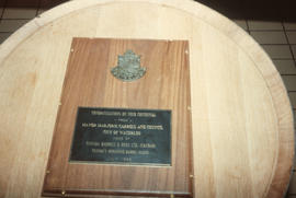 Centennial gift from the City of Waterloo on display at Park Royal