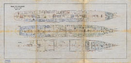 Proposed twin screw steamer passenger vessel [Canadian Pacific Railway]