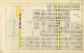 Zoning [and sectional plan of Vancouver] : [St. George Street to Thirty-seventh Avenue to Cambie ...