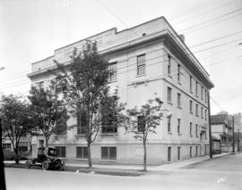 [Vancouver Women's building at Robson and Thurlow Streets]