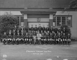 St. George's School "Carlson" Cub Pack - Summer 1952