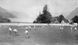 Baseball at the Blue Goose picnic