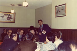 Guests at S.P.O.T.A. banquet dinner