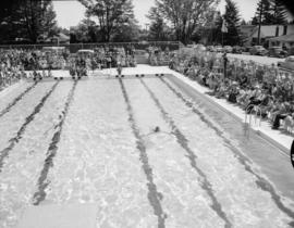 Opening Ceremonies [for the] Kerrisdale Community Centre Swimming Pool