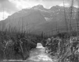 Devil's Creek Canyon, near Banff