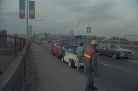 Restoration of the Burrard Bridge