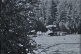 Flying scenes B.C. Coast, 1946-1960