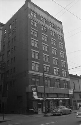 [444 Carrall Street - West Hotel]