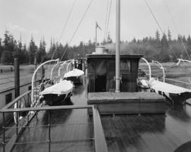 Boeing Aircraft Co. of Canada, "Taconite" deck view, boat deck