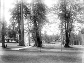 [View of] bandstand and Pavilion