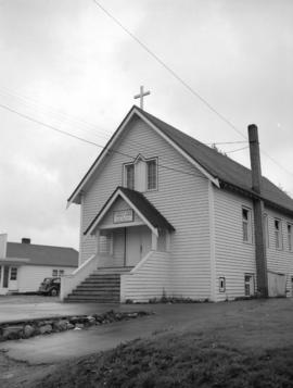 [St. Francis de Sales Catholic Church, exterior]